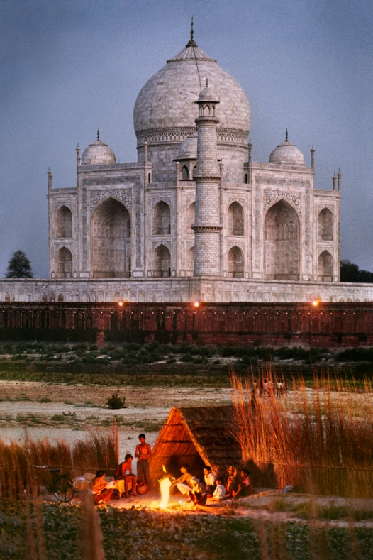 INDIA-10312NF, Taj Mahal, Agra, India, 1996,